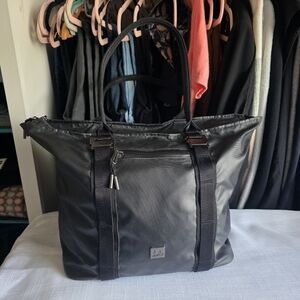 DB Sidekick Black Tote Bag